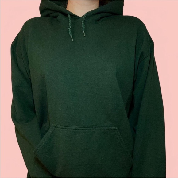 Forest Green Hoodie - Picture 3 of 3